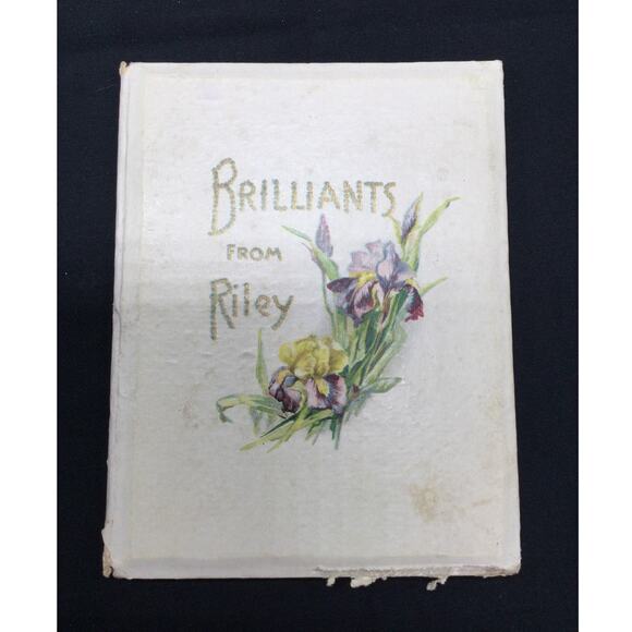 Antique Brilliants Poetry Series Brilliants from Riley 1912 - Picture 1 of 9